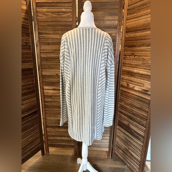 Theory Pullover Striped Dress - Picture 4 of 10